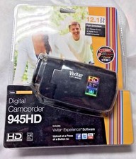 Vivitar DVR 945HD Digital camcorder - NEW
