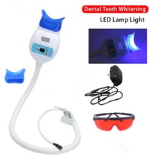 Table Top Dental LED Teeth Whitening Lamp Bleaching Machine with 1pcs Goggles US