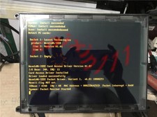 1X Planar EL640.480-AM1 AG ET 996-0268-08 EL LCD Screen Display Panel