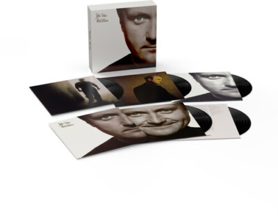 Phil Collins NEW 5xLP Box Set - Both Sides (All the Sides) - Remastered 180 Gram