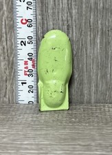 Vintage Rare Green Tin Litho Clicker