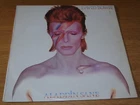 DAVID BOWIE - Aladdin Sane - 1973 UK 10-track Vinyl LP