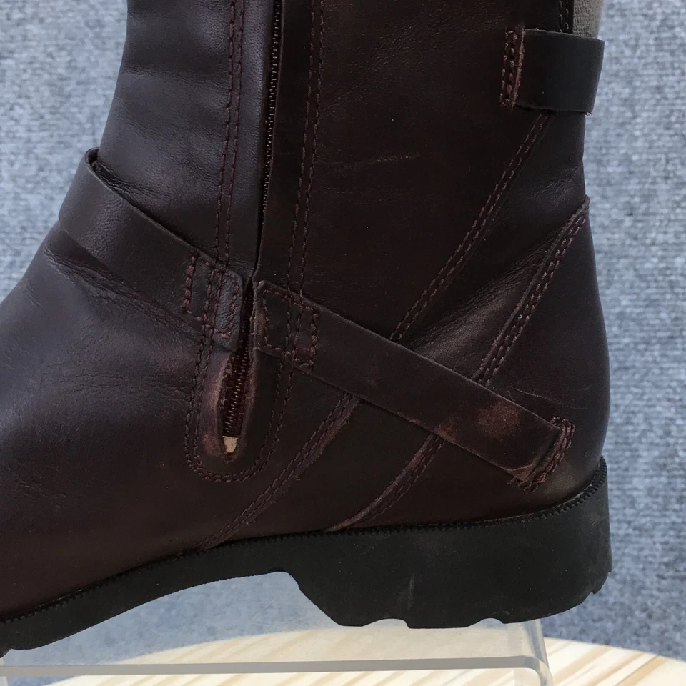 Botas Teva para mujer 7,5 De La Viña altas para montar marrón media pantorrilla confort KSN 1005937 Foto 4 de 4