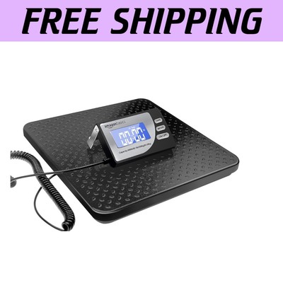 Digital Shipping Scale 660 lb Capacity with Tare Function - Lightweight Design