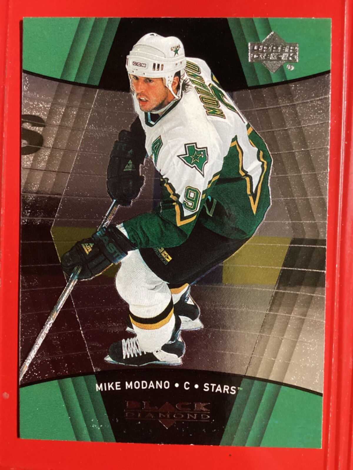 MIKE MODANO   2000 Upper Deck Black Diamond #29