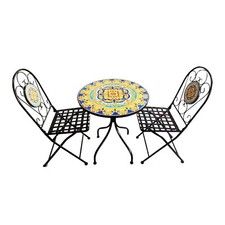 BUYBUY Kit 2 Sedie e Tavolo