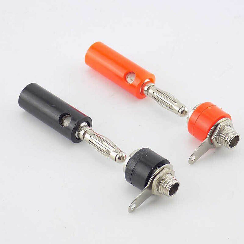 TZT 1set maschio e femmina J072 4mm spina a Banana