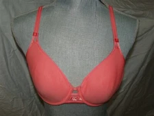NEW Chantelle 36B Aeria Light Spacer Mesh Bra 1291 Pink #82845