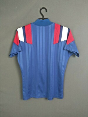 France Jersey 1992 1993 Home S Shirt Mens Maillot Football Soccer