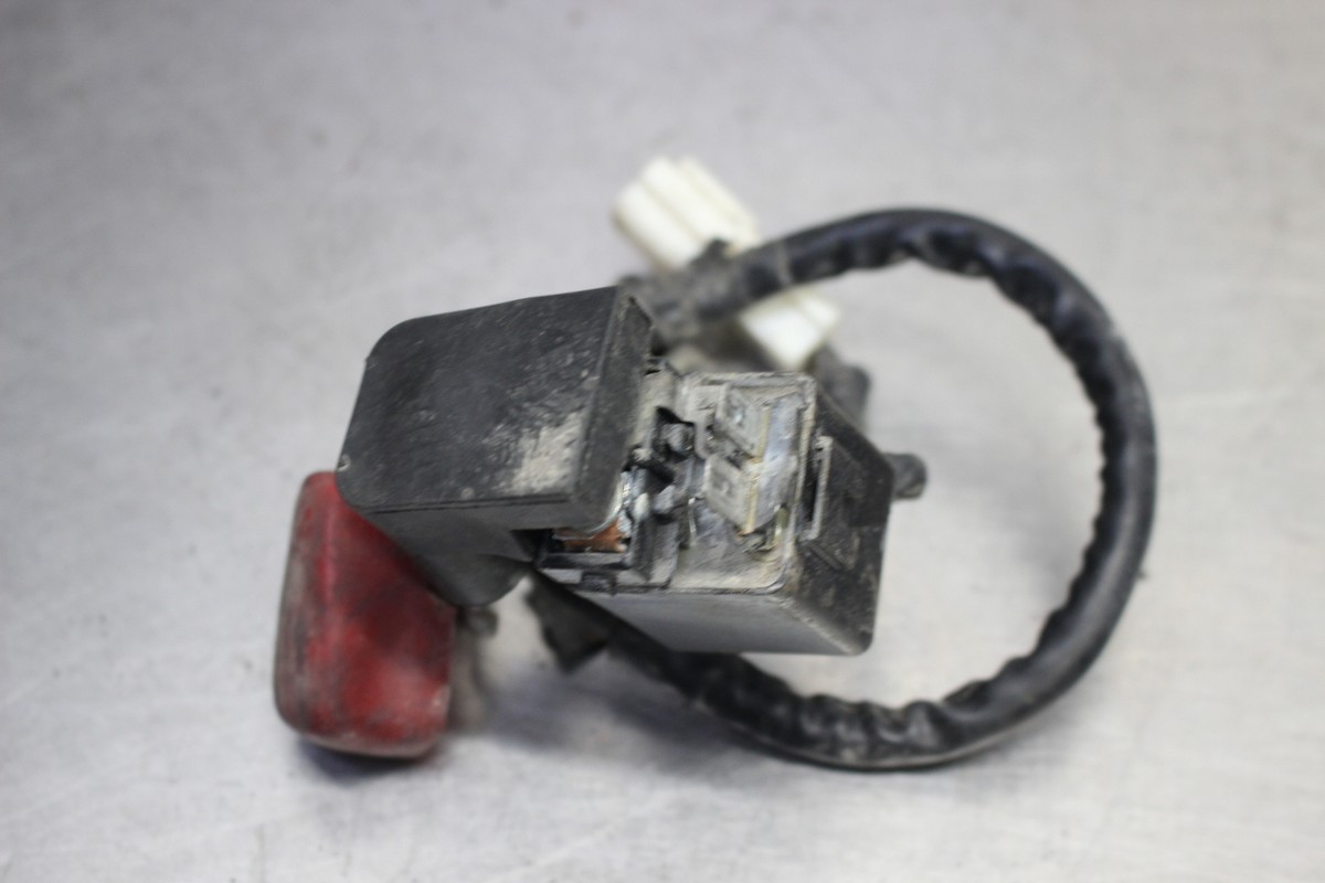 06-11 Ninja ZX14 ZX-14 Engine Starter Relay Solenoid Main Fuse | eBay