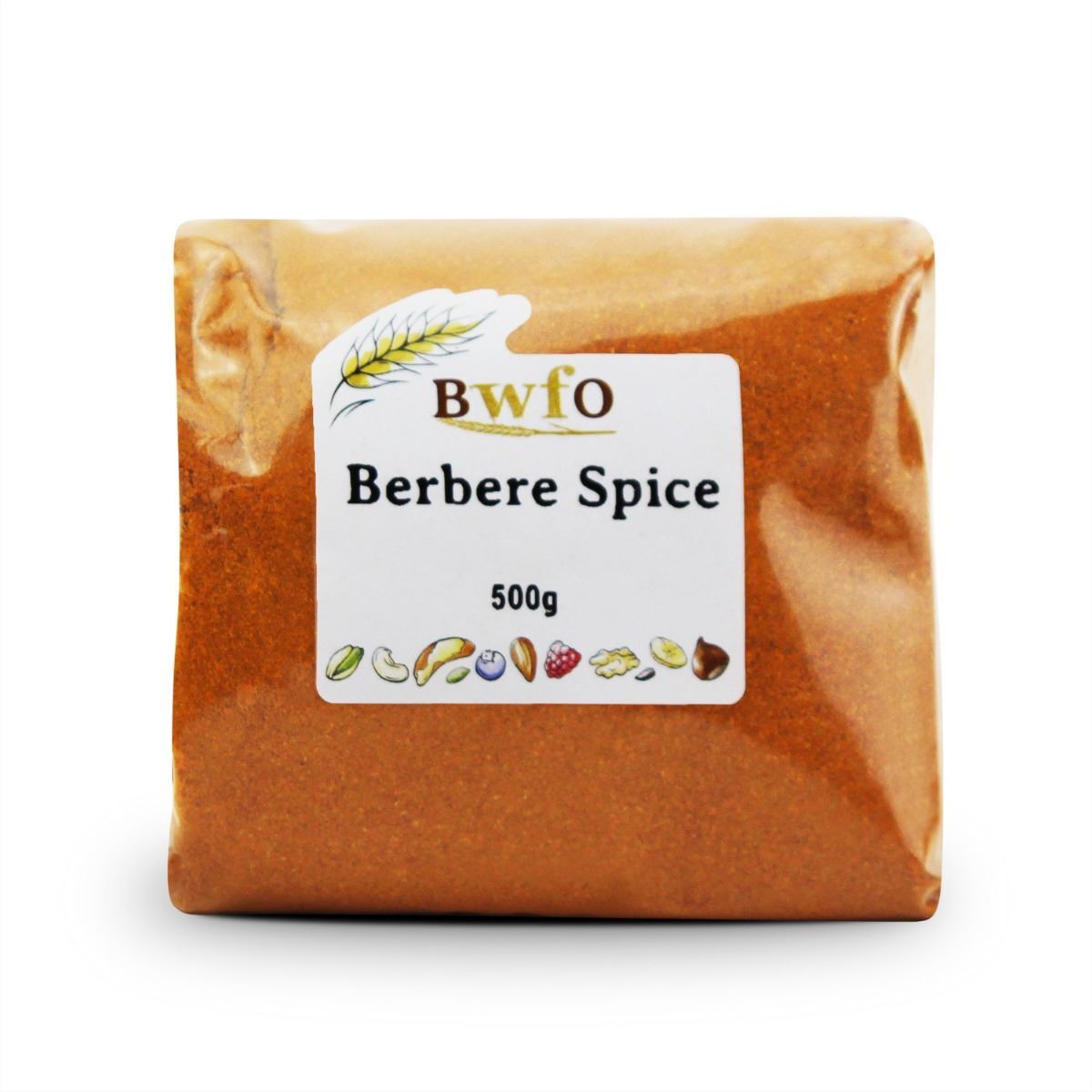 Berbere Spice 500g | BWFO | Free UK Mainland P&P