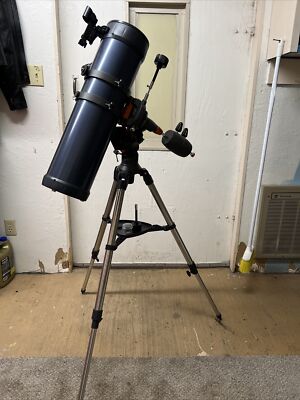 Celestron - AstroMaster 130EQ-MD Newtonian Telescope - Reflector Telescope
