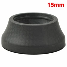 1-1/8" OMNI Racer WORLDS LIGHTEST Headset Conical Carbon Spacer 15mm MATTE
