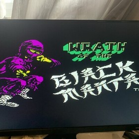 Wrath of the Black Manta (Nintendo NES) Authentic Cart Only - Tested & Working