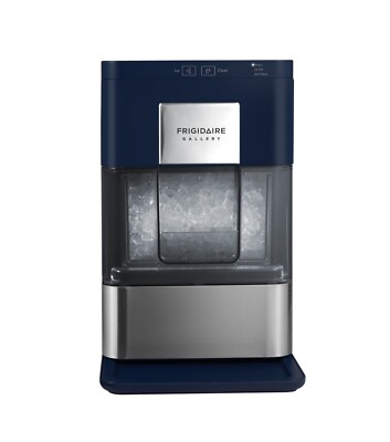 Frigidaire Gallery, 44 Lbs. Countertop Touchscreen Ice Maker, Navy