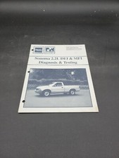 GMC TRUCK SONOMA 2.2L DEI MFI DIAGNOSIS TESTING REFERENCE GUIDE MANUAL BOOK 