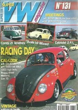 VW MAGAZINE N°131 COMBI 21 FENETRES / OVALE KIT WIZARD / CAB.2.4 / COX 67 & 70