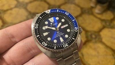seiko turtle batman | eBay