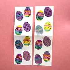 Mrs. Grossman's Easter Egg Stickers Reflections Foil Scrapbooking Cardmaking