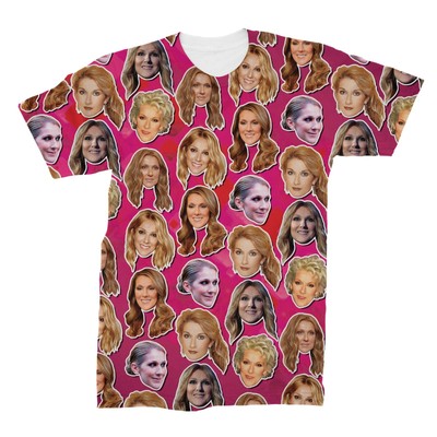 celine dion tshirt