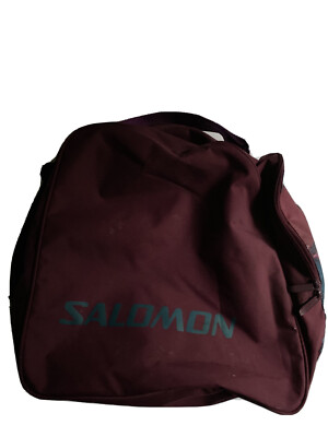 Vintage Salomon Club Burgundy 90s Bag | eBay