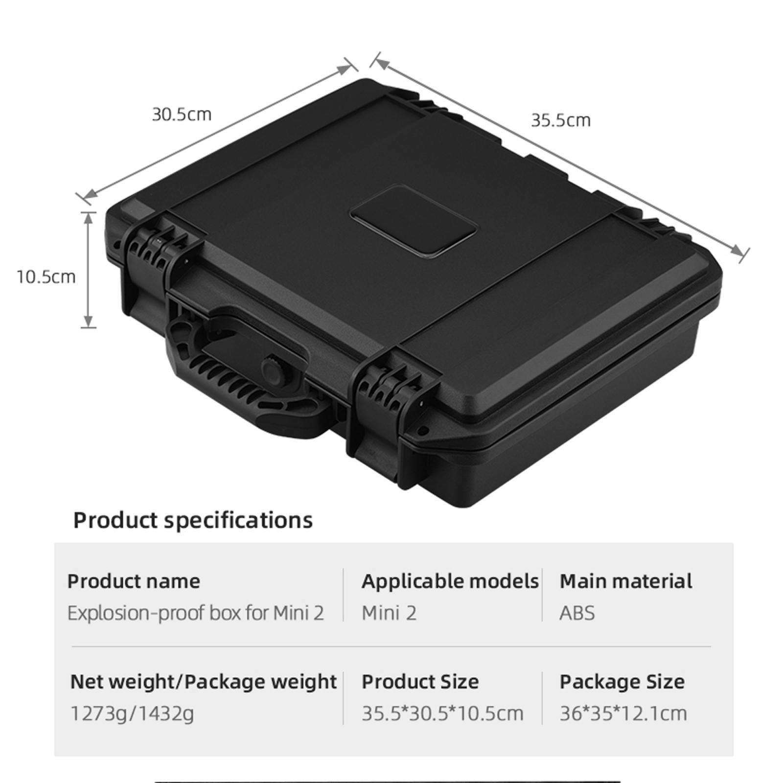 Hard Case Suitcase for DJI Mavic Mini 2 Drone And Accessories eBay