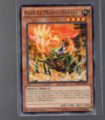 Koa'Ki Meiru Beetle BP03-EN066 Yu-Gi-Oh! Card  1st Edition