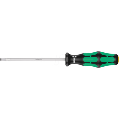 Wera 05008006001 Kraftform Plus 335 Slotted Screwdriver, 2.0 x 60mm