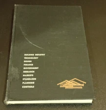 Housing: A Factual Analysis By Glenn H. Beyer HC Book Vintage 1958