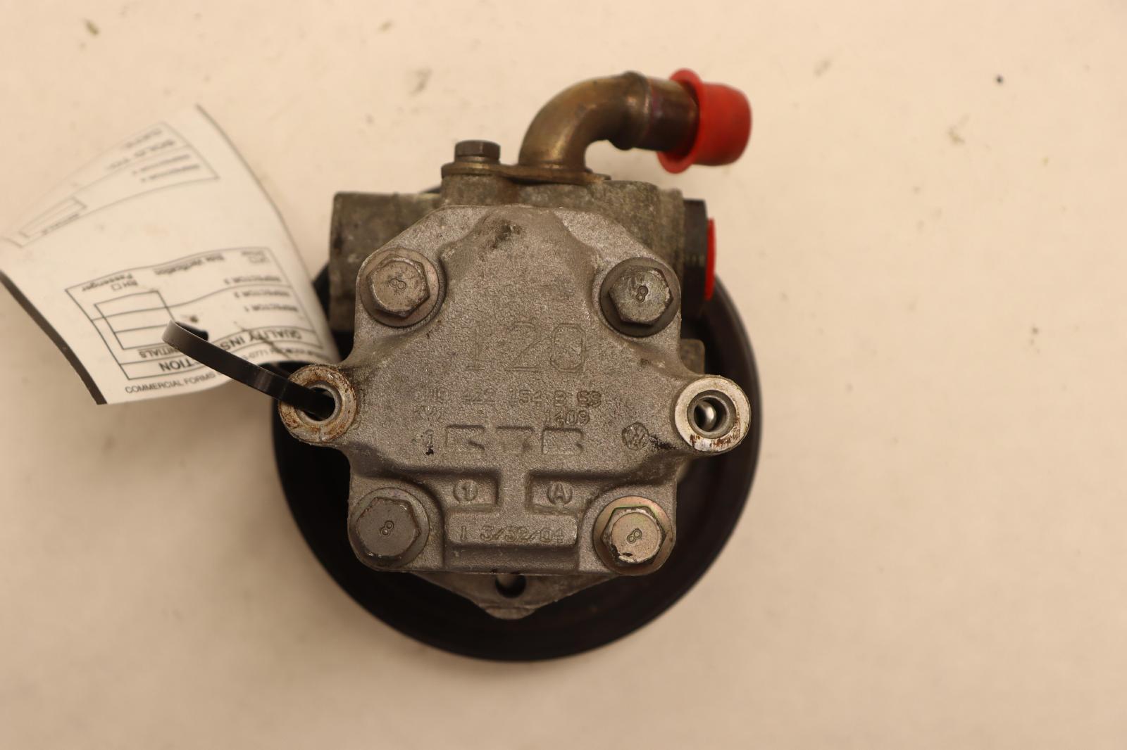 2003-2012 BENTLEY CONTINENTAL GT 6.0L POWER STEERING PUMP MOTOR PULLEY OEM