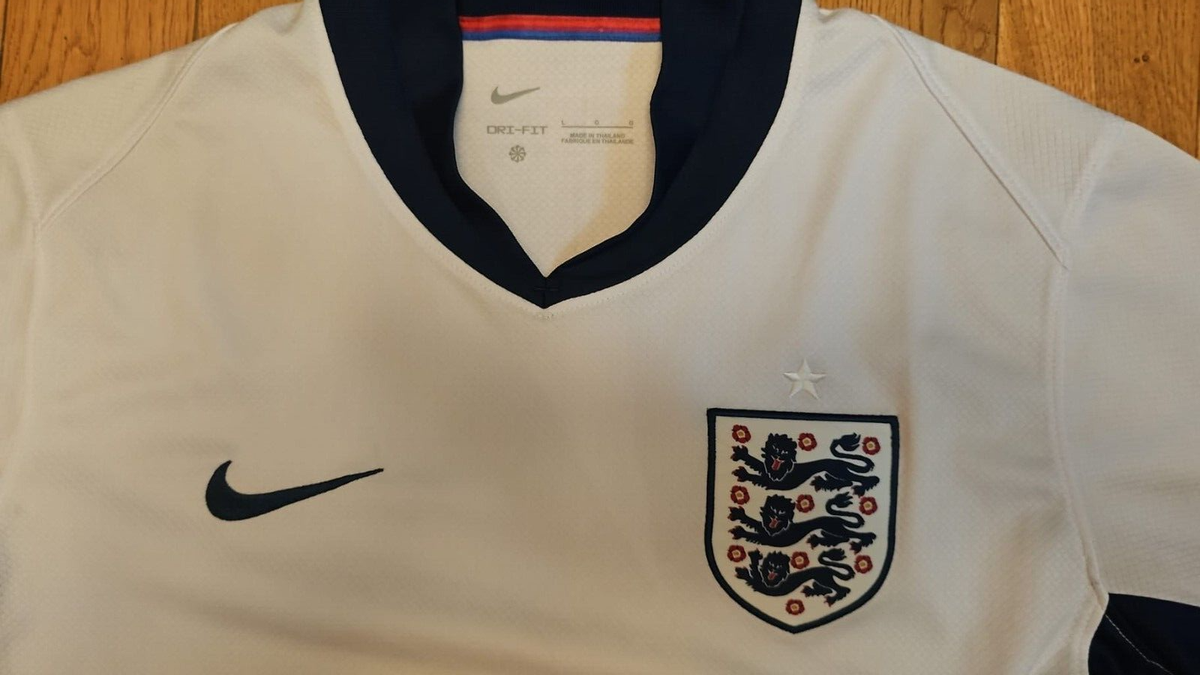 england football home shirt 2018