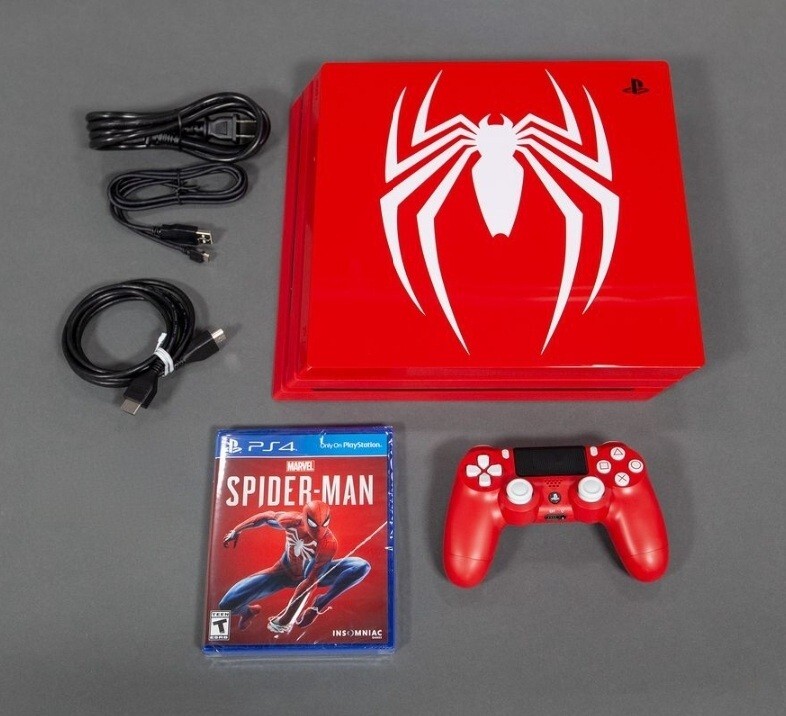 Sony Ps4 Pro Spider Man Ps4 Pack Spider Man Ps4 Pro Price