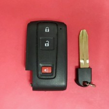 Re-case Toyota Prius Key Without Smart Entry Mozb21tg
