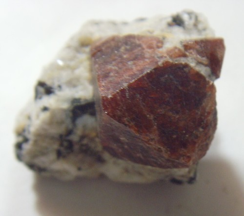 126 Carat Zircon crystal mineral specimen in matrix mother rock healer 53261 - Picture 5 of 7