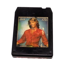 Andy Gibb Shadow Dancing 8 track tape - Good pads/new splice test played through
