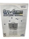 Spy Games: Elevator Mission (Nintendo Wii, 2007), CIB, Complete, Tested, Clean