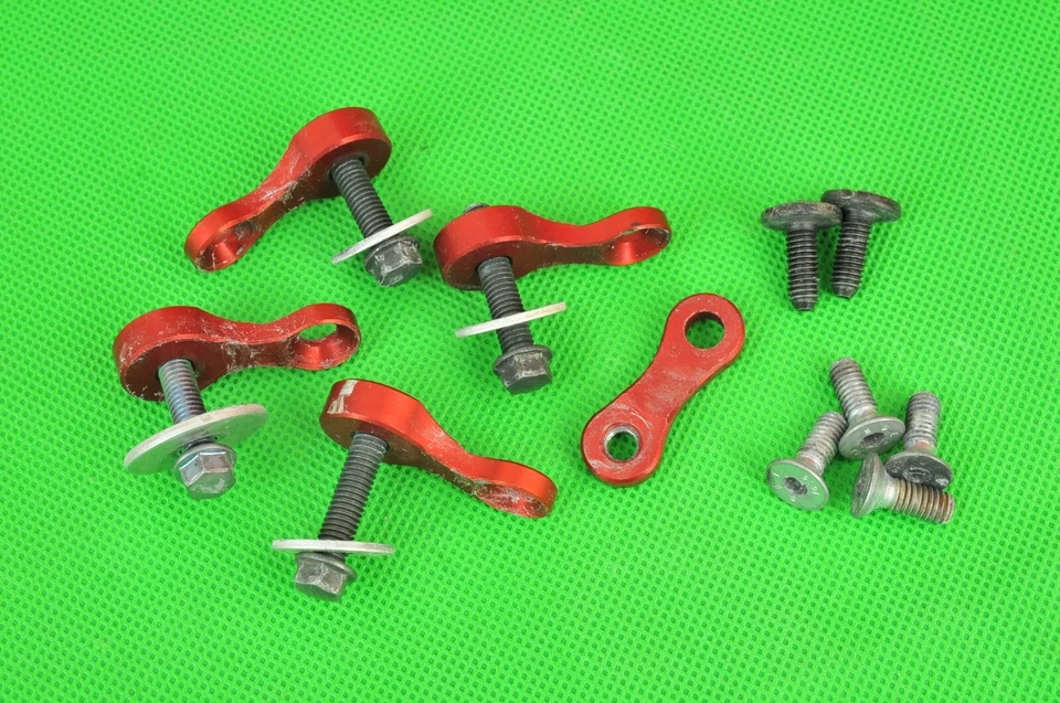 Yamaha YZ250f YZ 250f Dr.D DrD 2007-2009 kit de descenso de radiador Foto 2 de 4