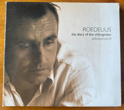 Roedelius, the diary of the unforgotten, CD
