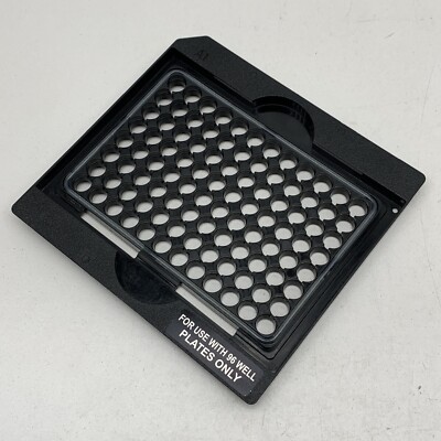 Applied Biosystems 4359310 Precision 96-Well Plate Holder for 7500 Fast PCR