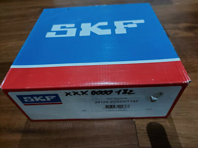 24124-2CS5/VT143 Spherical Roller Bearings 120*200*80mm (NUOVO)