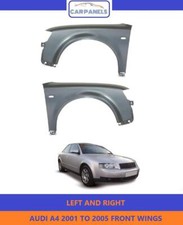 AUDI A4 B6 FRONT WINGS 2001-2005 PAIR LEFT & RIGHT NEW PRIMED 8E0821106B