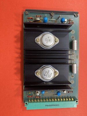 STUDER B67 STABILIZER  CARD 1.167.713 parts for studer b67