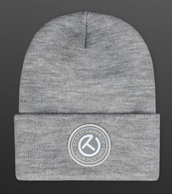 Supa Dupa Soft Scotty Cameron Circle T Beanie Hat Heather Gray
