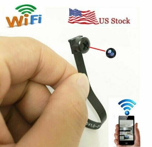 1080P 4K HD WIFI Wireless DIY screw hidden spy camera mini smallest Recorder dvr - Picture 1 of 8