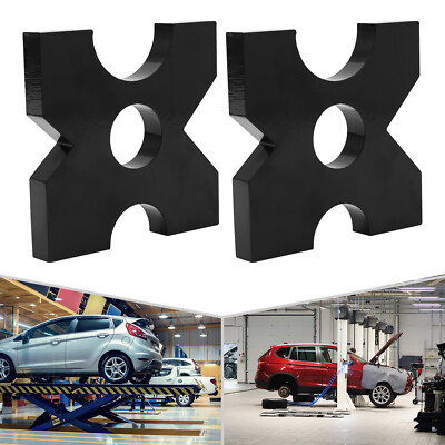 #ad #ad 2 Pcs Hydraulic Shop Press Plates H Frame Pressing Plate fit for 20 ton Pressure $74.00