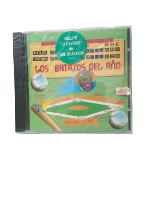 #ad Los Batazos del Año CD Tropical Salsa 1998 RMM L1 $14.39