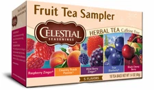 Celestial Seasonings Herbal Fruit Tea Sampler (Pack of 2)