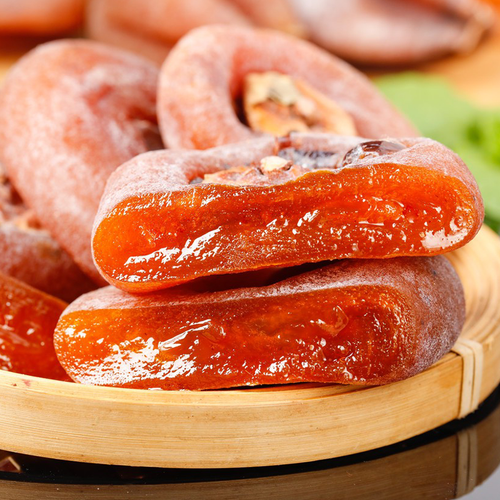 500g Dried Persimmon Snacks Chinese Food SHIBING 柿饼