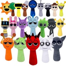 Sprunki Plush Toys Dolls Oren Wenda Stuffed Stuff Wenda Kids Gift Home Decors