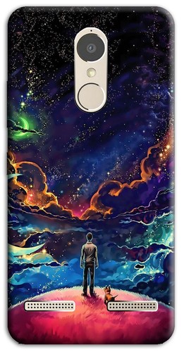 Custodia cover back case in TPU morbida per LENOVO K6 / K6 POWER fantasia N5 - Foto 10 di 19